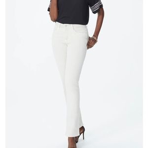 Worn once NYDJ Marilyn straight jeans